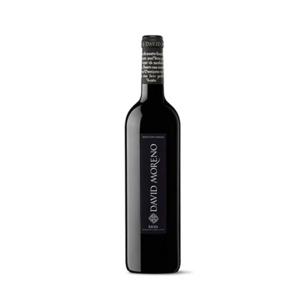 Rode-Wijn-Bodegas-David-Moreno-Crianza-Familia-Rioja-Spanje