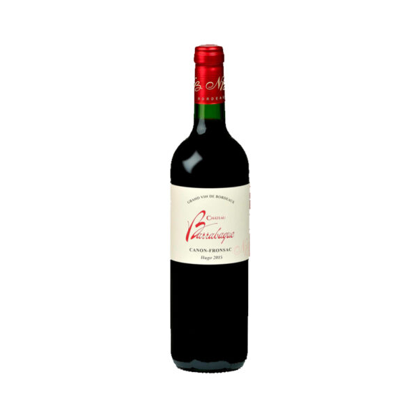 Rode-Wijn-Hugo-Canon-Fronsac-Château-Barrabaque-Frankrijk
