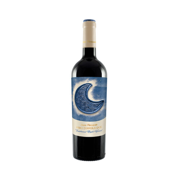 Rode-Wijn-Luna-Passante-Nero-d'Avola-Cinquesegni-Sicilia-Italië