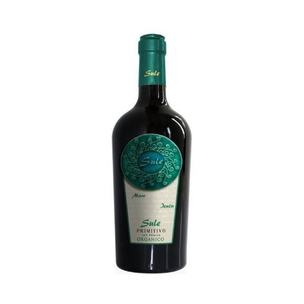 Rode-Wijn-Primitivo-Organico-Sule-Cinquesegni-Puglia-Italië