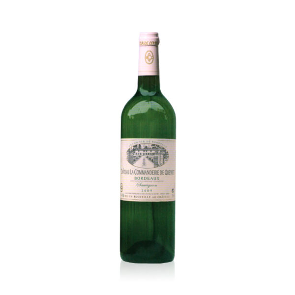 Witte-Wijn-Château-Commanderie-Queret-Blanc-Bordeaux-Frankrijk