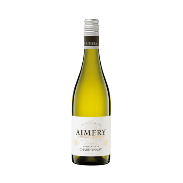 Witte-Wijn-Sieur-d'arques-Chardonnay-Aimery-Sud-Frankrijk