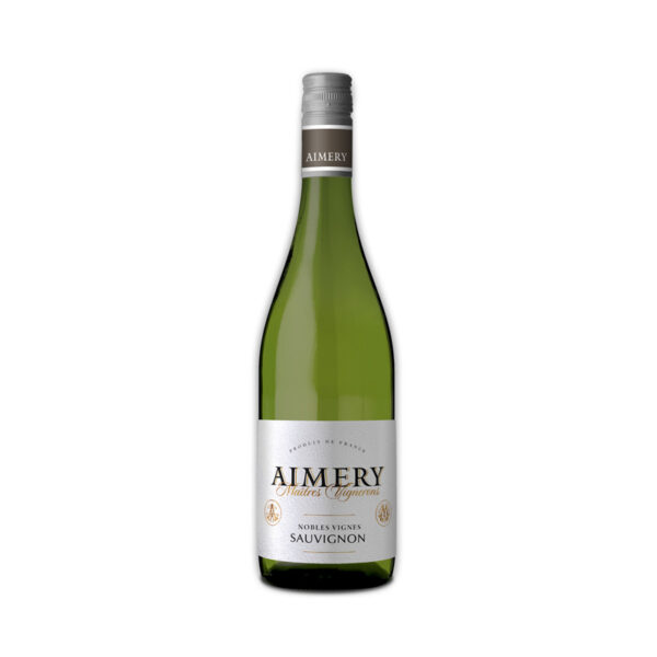 Witte-Wijn-Sieur-d'arques-Sauvignon-Aimery-Sud-Frankrijk