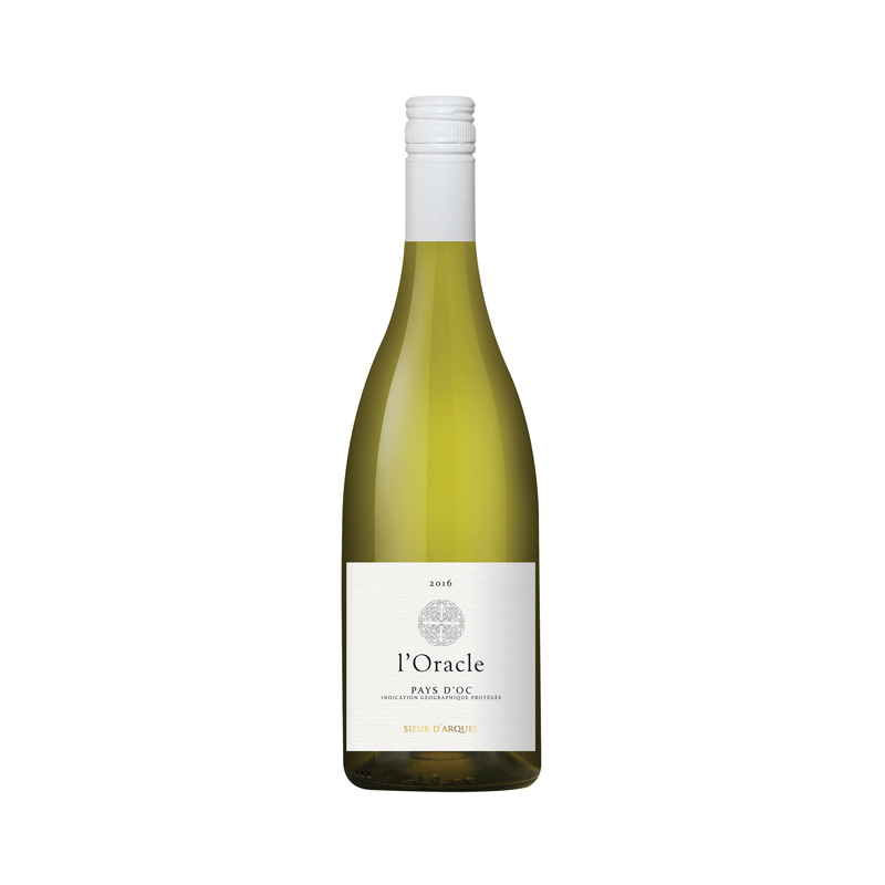 nederlaag mythologie overtuigen L'Oracle Blanc Chardonnay - Sieur d'Arques - Pays d'Oc IGP 2020 | Wijnen  Moniez