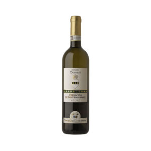 Witte-Wijn-vernaccia-Titolato-Guicciardini-Strozzi-San-Gimignano-Italië