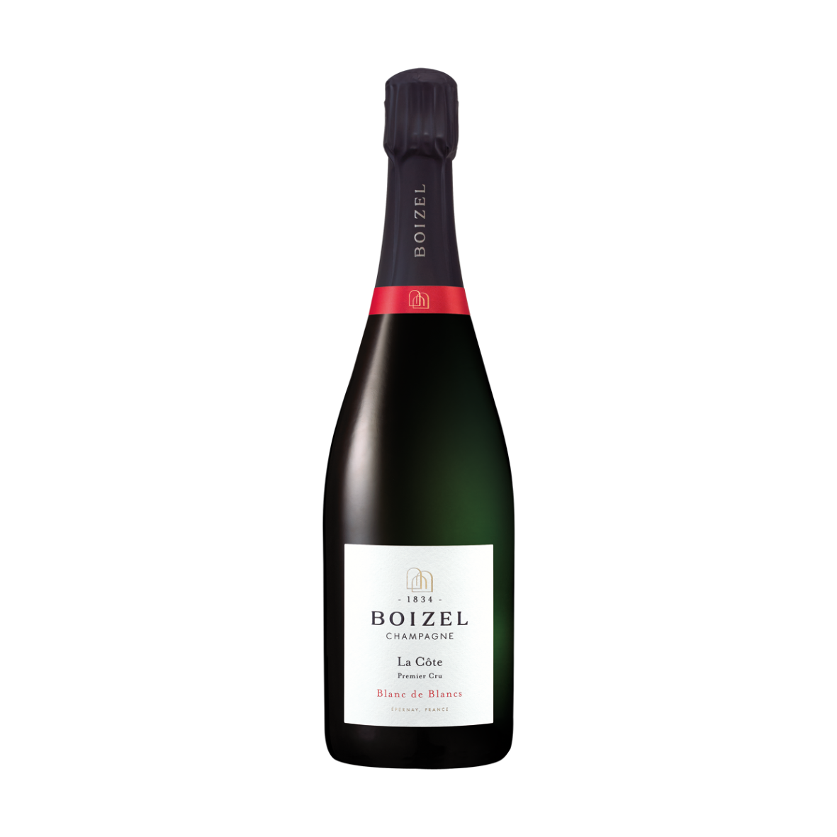 Champagne Boizel - Blanc de Blancs, Premier Cru la Côte | Wijnen