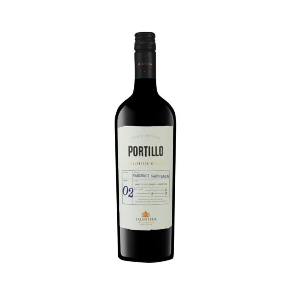 Rode-Wijn-Portillo-Cabernet-Sauvignon-Salentein-Argentinë
