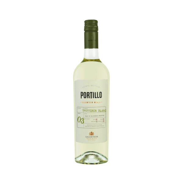 Witte-Wijn-Portillo-Sauvignon-Blanc-Salentein-Argentinë