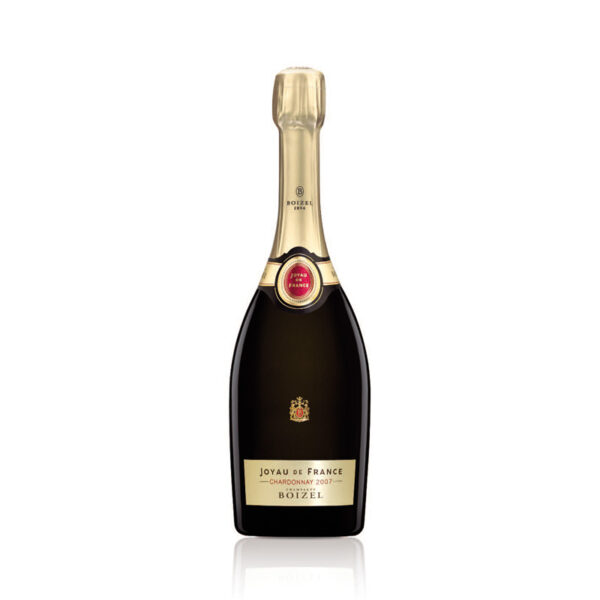 Parelende-wijn-Boizel-Joyau-de-France-Chardonnay-2007-Champagne-Frankrijk