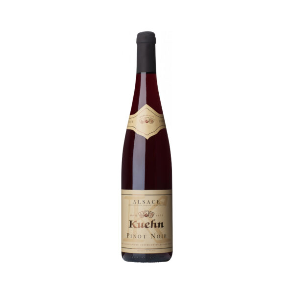 Rode-Wijn-Kuehn-Pinot-Noir-Alsace-Frankrijk