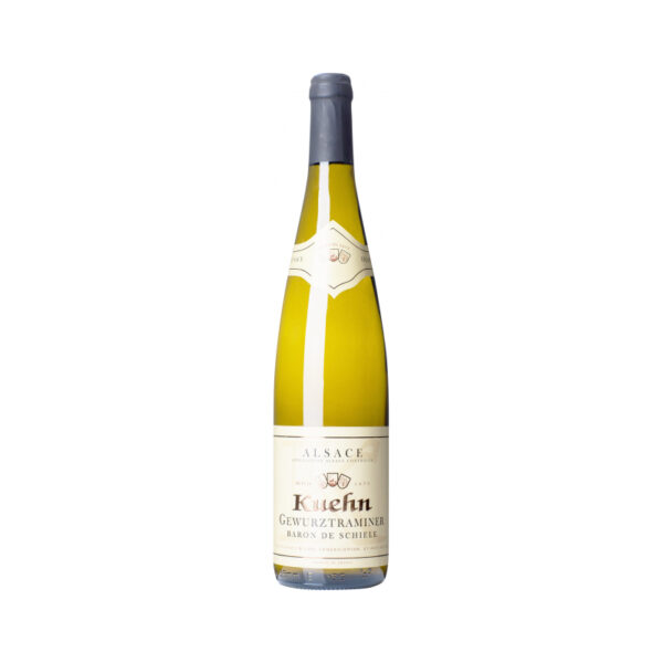 Witte-Wijn-Kuehn-Gewurztraminer-Alsace-Frankrijk