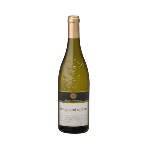Witte-Wijn-Blanc-Châteauneuf-du-Pape-CôtesduRhône-CellierdesPrinces-Frankrijk