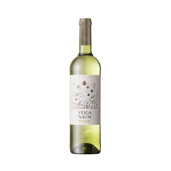 Witte-Wijn-Bodegas-Riojanas-Veiga-Naúm-Albariño-Rias-Baixas-Galicia-Spanje
