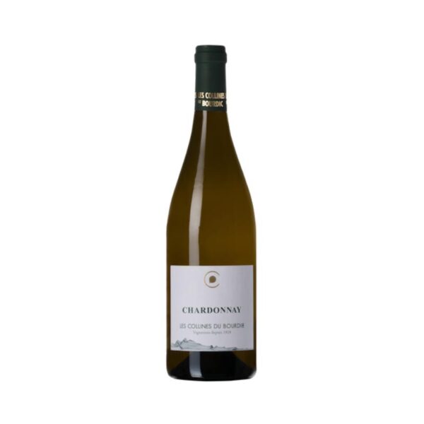 Witte-Wijn-Les-Collines-du-Bourdic-Chardonnay-Pays-d'oc-Frankrijk