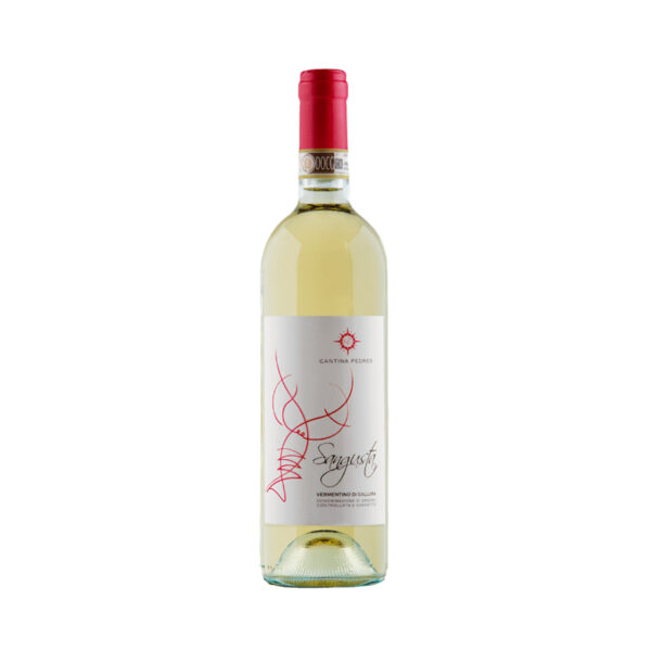 Witte-Wijn-Cantina-Pedres-Sangusta-Vermentino-di-Gallura-Sardegna-Italië
