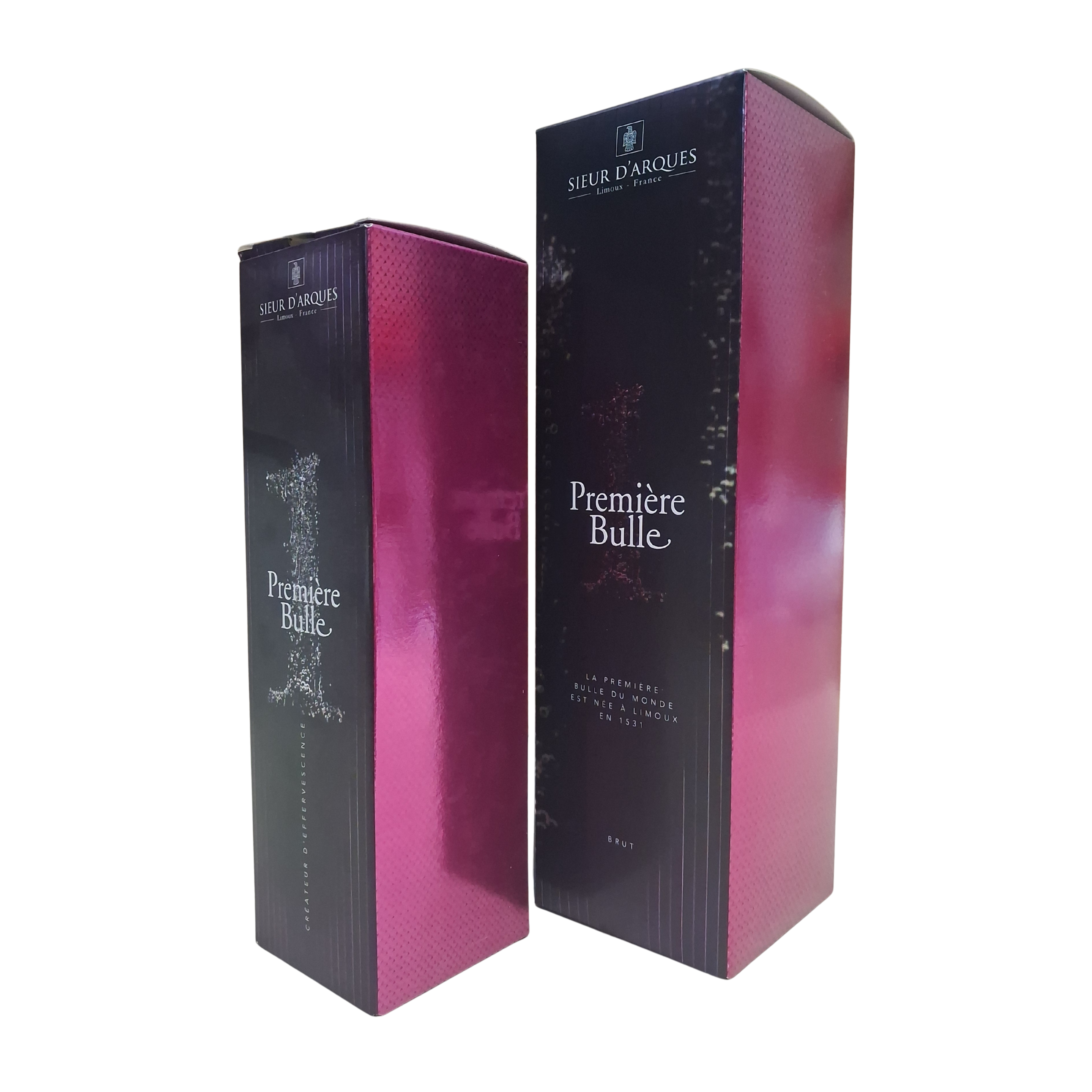 Premiere bulle 75 - 150cl