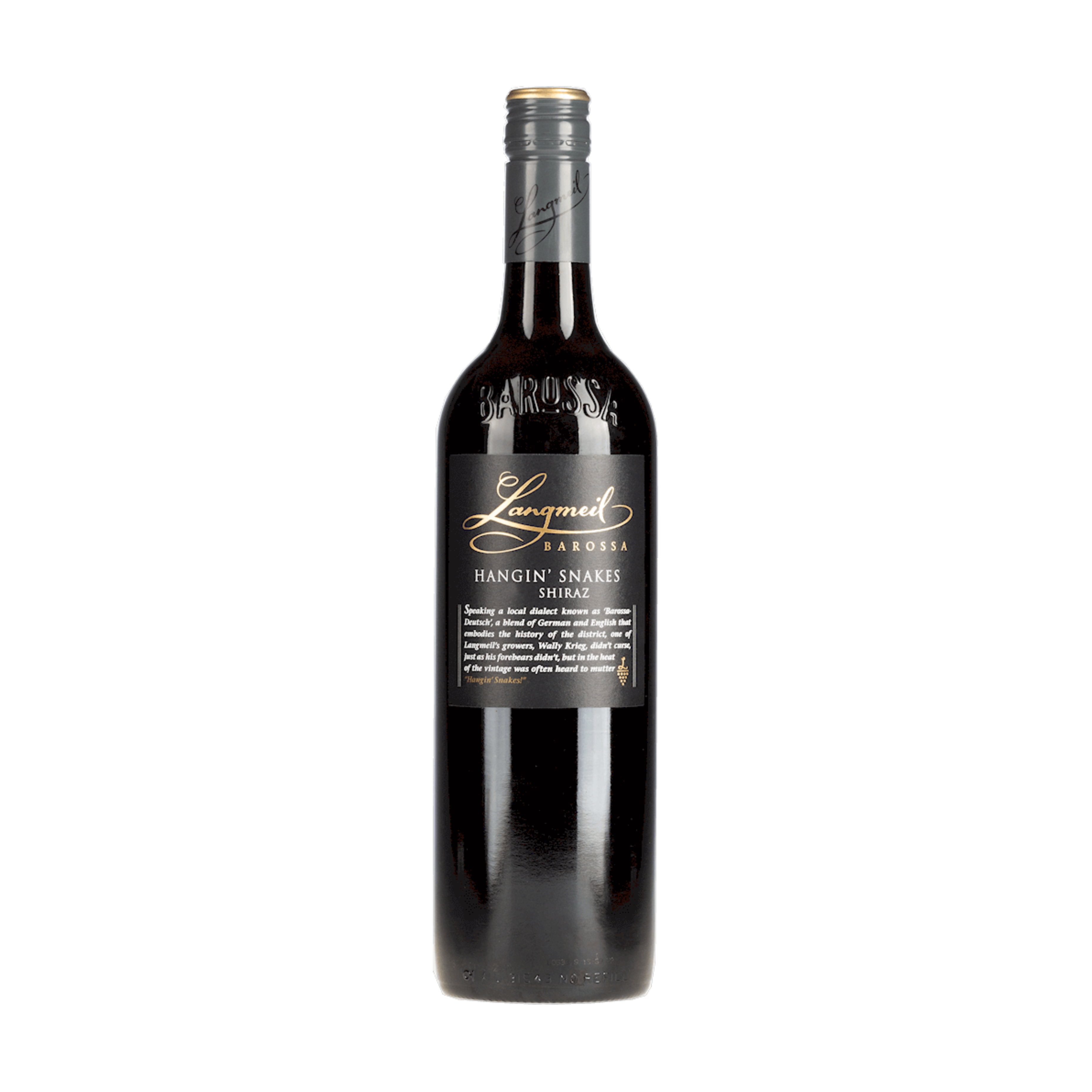 langmeil shiraz snakes